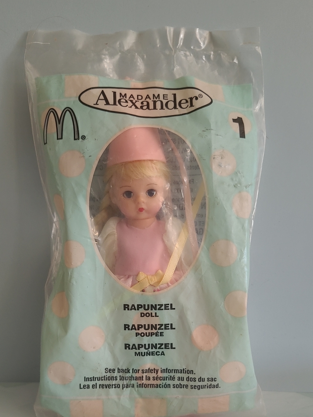 McDonalds Madame Alexander Rapunzel‎ 2003